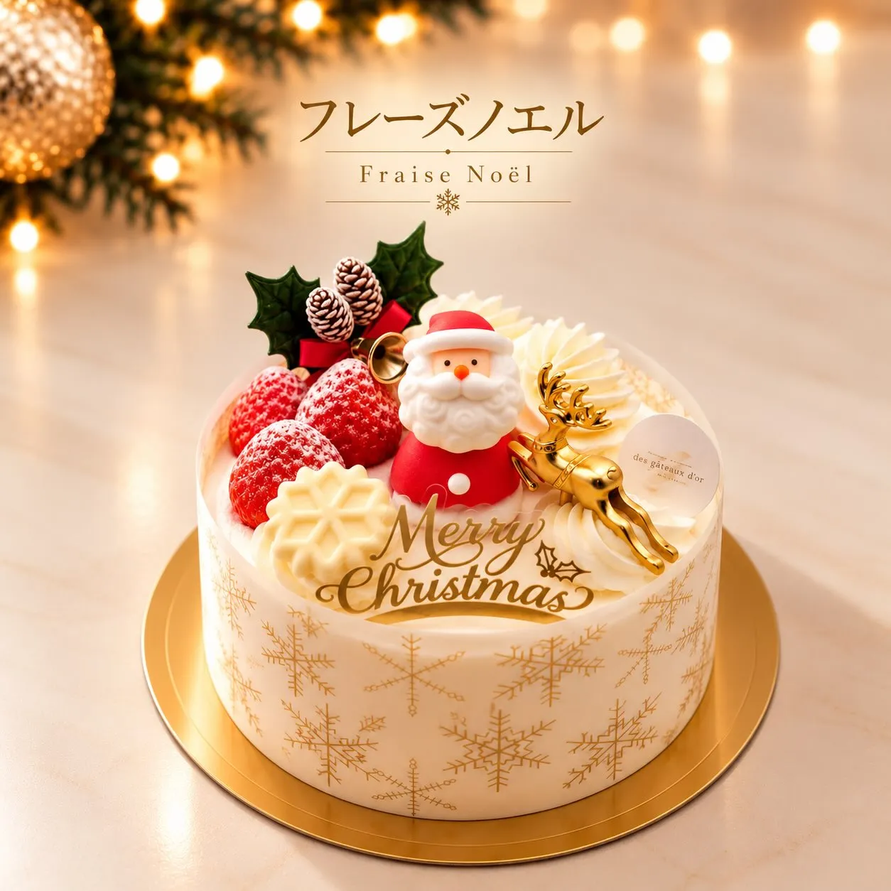 『Fraise Noël』