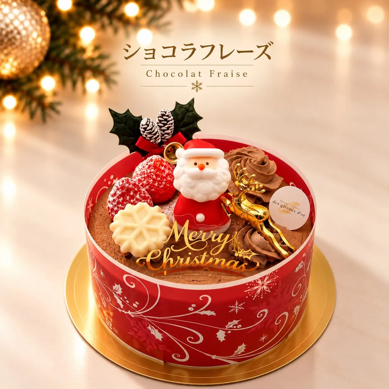 『Fraise Noël』
