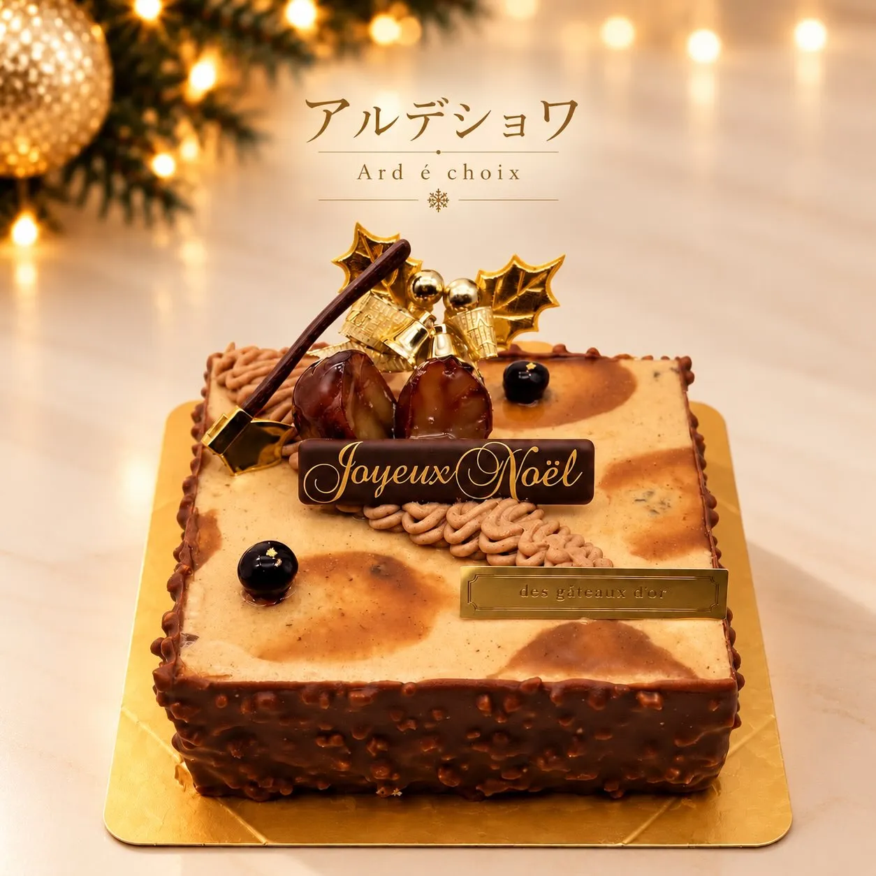 『Fraise Noël』