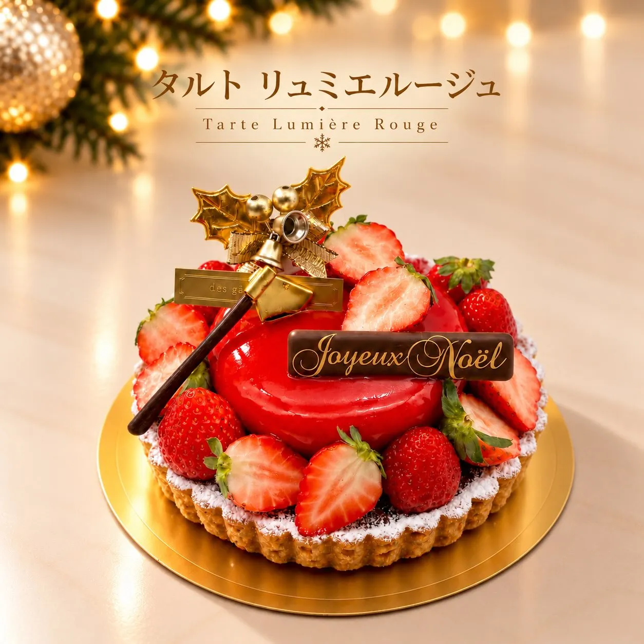 『Fraise Noël』